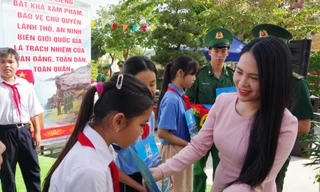 Biên phòng Lâm Đồng huy động hơn 5,3 tỷ đồng lo Tết cho người nghèo biên giới, vùng biển