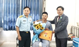 Thông tin về sức khỏe phi công nhảy dù trong vụ máy bay YAK-130 rơi ở Đắk Lắk