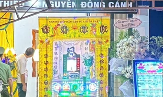 Lời hứa chưa kịp thực hiện của trung tá công an hy sinh giữa thời bình