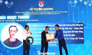 Tuyên dương thanh niên dân tộc tiêu biểu, khởi nghiệp thành công