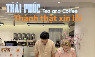 Quán trà sữa có tiếng ở Đắk Lắk bị tố in trái phép tác phẩm bản quyền lên hơn 10.000 ly giấy