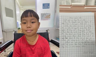 Sau bài 'Người cha xin không nhập viện cho con...' trên Tiền Phong: Gia đình cháu bé được 'tiếp sức' hơn 1 tỷ đồng