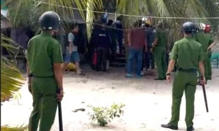 Bắn đạn cao su khống chế đối tượng đâm Thiếu tá công an ở Đắk Lắk