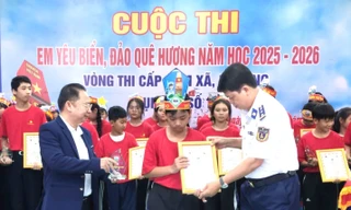 Lan tỏa tình yêu biển đảo trong thế hệ trẻ qua sân chơi 'Em yêu biển, đảo quê hương'