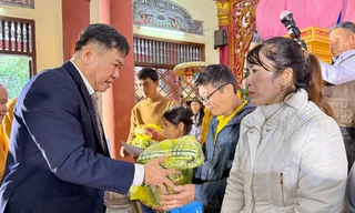 Đắk Lắk cầu siêu cho các nạn nhân tử vong do thiên tai