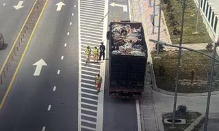 Vụ loạt phương tiện thủng lốp trên cao tốc: Cục CSGT truy ra 'thủ phạm'