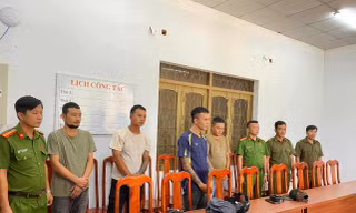 Bắt 4 đối tượng hành hung tài xế để tranh giành khách ở Đắk Lắk