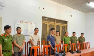 Bắt 4 đối tượng hành hung tài xế để tranh giành khách ở Đắk Lắk