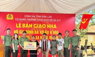 Đắk Lắk bàn giao hơn 6.000 căn nhà cho gia đình chính sách, hộ nghèo