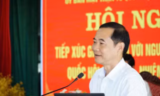 Ông Nguyễn Thái Học: Đại biểu Quốc hội phải có bản lĩnh vững vàng và dũng khí đấu tranh