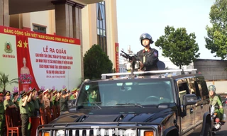 Công an Lâm Đồng, Đắk Lắk quyết tâm triệt phá tội phạm có tổ chức, không để hình thành điểm nóng