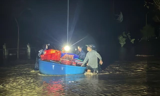 Nước lũ dâng ngập hơn 2 m ở Đắk Lắk