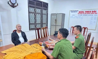 Thủ đoạn ‘biến’ giấy trắng hiện hình người, lừa có vong để chiếm đoạt tiền