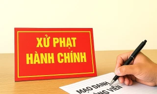 Phạt hai người đàn ông tự xưng phóng viên tung hoành nhiều nơi ở Đắk Lắk