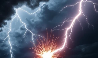 Vừa sạc vừa dùng điện thoại, một người ở Đắk Lắk bị sét đánh tử vong