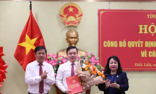 Ông Đỗ Hữu Huy giữ chức Bí thư Đảng uỷ UBND tỉnh Đắk Lắk