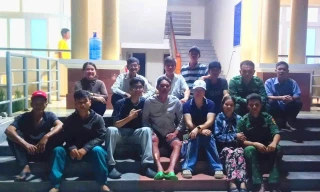 Cứu sống ngư dân 24 giờ lênh đênh trên biển với tấm mút mỏng