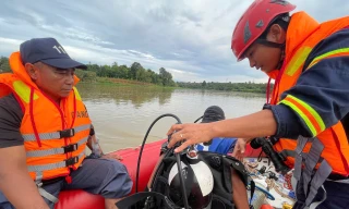 Tìm thấy thi thể nữ sinh lớp 12 dưới sông Sêrêpốk sau 2 ngày mất tích