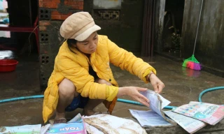 Chốt thời gian cấp sách cho hơn 17.000 học sinh Đắk Lắk bị ảnh hưởng mưa lũ 