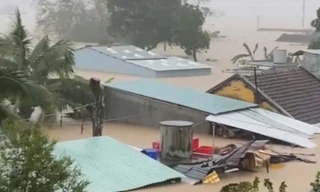 Mưa lớn diện rộng 'nhấn chìm' nhiều khu vực ở Đắk Lắk