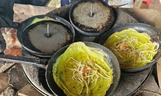 Quán bánh xèo không tên có giá ‘không tưởng’ 