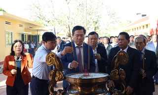 Tri ân các chiến sĩ cách mạng tại 'địa chỉ đỏ' Nhà đày Buôn Ma Thuột