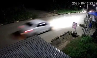 Truy tìm tài xế xe con vụ va chạm giao thông khiến 1 người tử vong