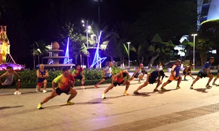 ‘Lò luyện chân’ trước giờ khởi tranh Tiền Phong Marathon 2026