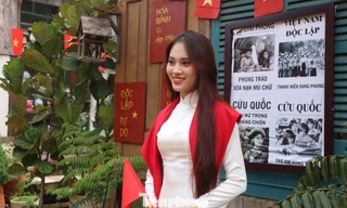 Bạn trẻ Đắk Lắk hào hứng check in mừng Quốc khánh 2/9