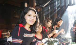 Mâm cơm đầu năm của người Ê Đê có gì?