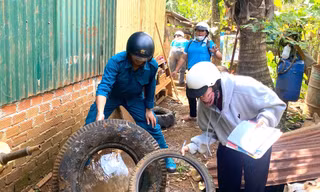 Đắk Lắk ghi nhận hơn 7.300 ca mắc sốt xuất huyết, 3 người tử vong
