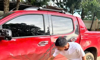 Vụ nam sinh lớp 11 nguy kịch sau tai nạn: Tài xế xe bán tải ra trình diện