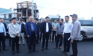 ‘Chạy nước rút’ hoàn thành tuyến chính cao tốc Khánh Hòa - Buôn Ma Thuột trước Tết