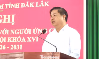 Vướng mắc đất đai kéo dài, cử tri Đắk Lắk mong đại biểu Quốc hội đưa ra nghị trường