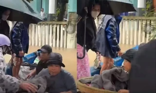 Bị tố không cho người dân vào trạm y tế tránh lũ, nữ nhân viên tường trình gì?