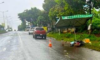 Tài xế xe bán tải rời hiện trường sau vụ tai nạn chết người