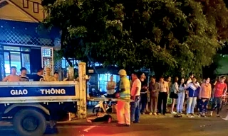Đối tượng 'thông chốt', tông vào đại uý công an