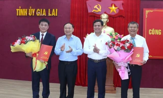 Công bố quyết định của Ban Bí thư Trung ương Đảng về công tác cán bộ