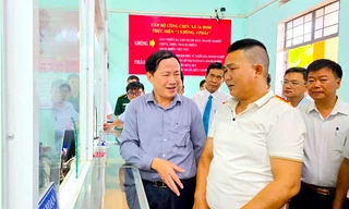 Chỉ số phục vụ người dân và doanh nghiệp của Gia Lai xếp thứ 2/34 tỉnh, thành