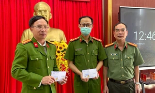 Đại uý công an bị đối tượng 'ngáo đá' dùng kéo tấn công gây thương tích