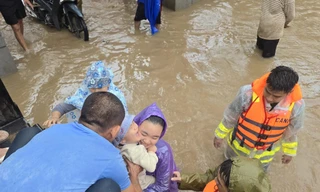 Nhiều khu vực miền núi Gia Lai chìm trong biển nước