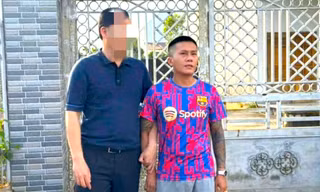 Đối tượng trong vụ cướp ngân hàng dùng súng AK và có nhiều đàn em manh động