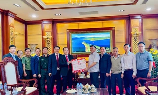 Bí thư Tỉnh ủy, Chủ tịch UBND tỉnh Gia Lai thăm, chúc Tết Tập đoàn Đức Long Gia Lai