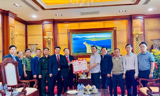 Bí thư Tỉnh ủy thăm, chúc Tết Tập đoàn Đức Long Gia Lai