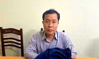Tạm giữ hình sự đối tượng tống tiền lãnh đạo Văn phòng đăng ký đất đai