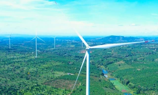 Hai nhà máy điện gió gần 4.000 tỷ đồng ở Gia Lai vận hành sau nhiều năm gỡ vướng