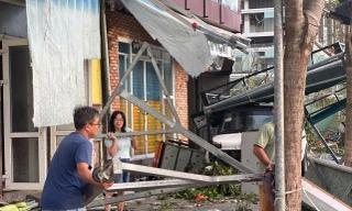 Cảnh tượng bão số 13 càn quét ở Gia Lai, thiệt hại ước tính hơn 5.000 tỷ đồng