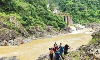 Đi câu cá, bị nước cuốn 3 ngày mới thấy thi thể
