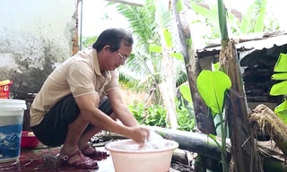 Hàng nghìn hộ dân Gia Lai khốn khổ vì nước sinh hoạt nhiễm phèn