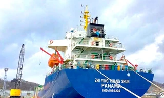 Lý do một tàu hàng từ Trung Quốc đến Quy Nhơn bị bắt giữ 